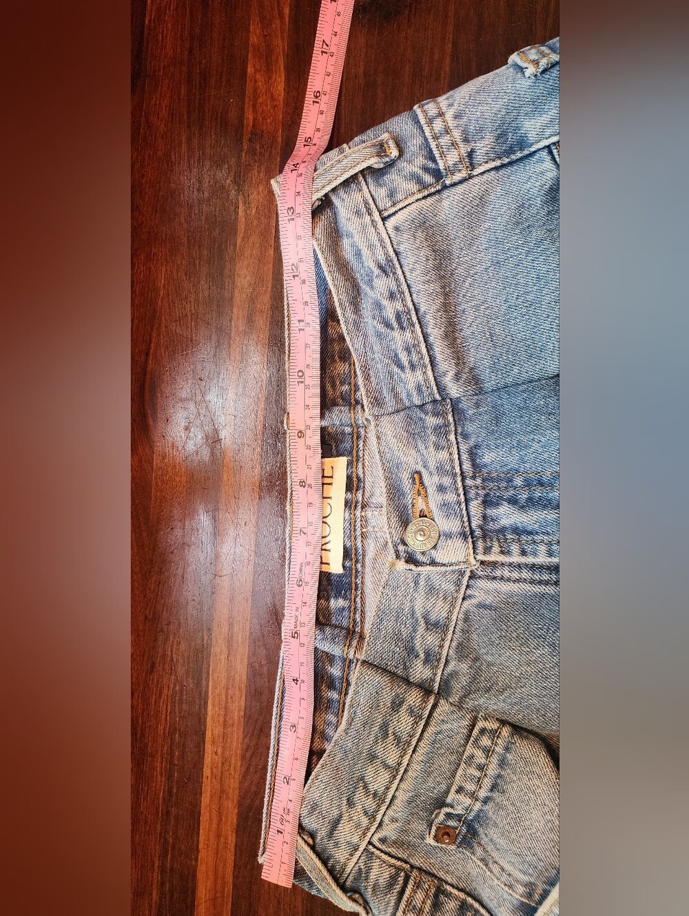 Proche Upcycled Levis - Picture 6 of 8